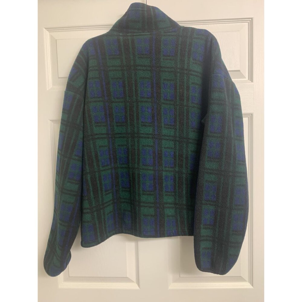 Timberline Fleece Plaid Winter Jacket Size L Full Zip‎ Front - Picture 3 of 7